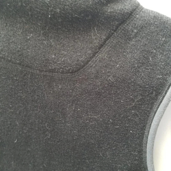 ARC'TERYX black grey fleece vest M - Picture 11 of 11